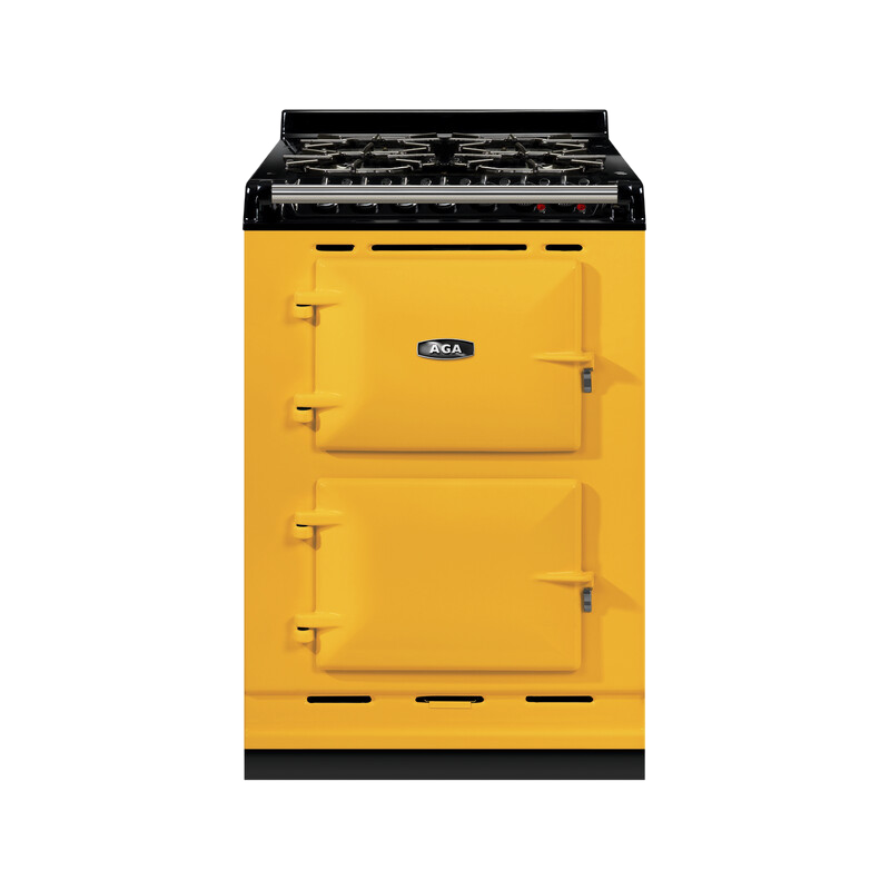 AGA Mini Conventional 60 Dual Fuel with Gas Hob
